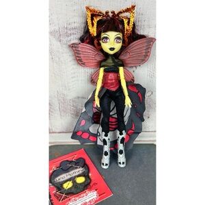 Monster High Luna Mothews Boo York Doll